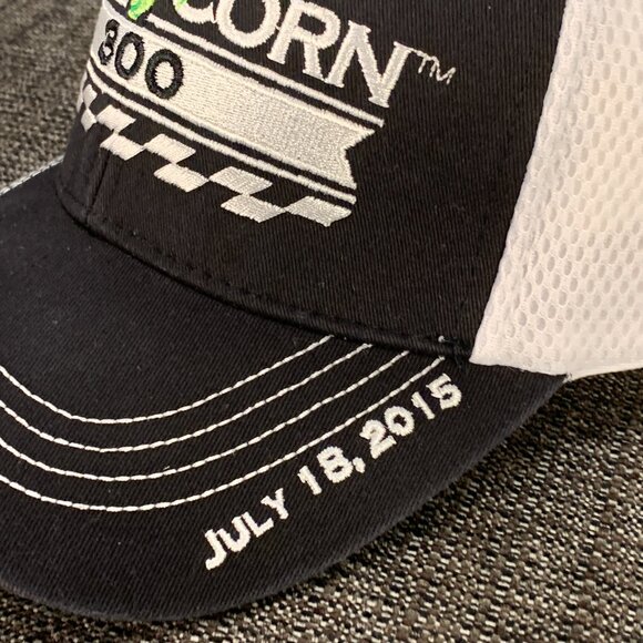 Iowa Corn 300 Hat - cap indy car racing farming July 18 2015 adjustable Excelle - Picture 4 of 7
